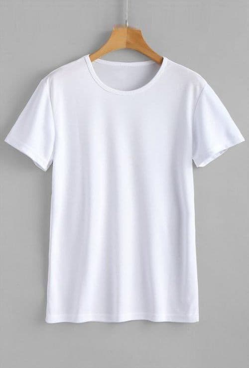 White T-Shirt